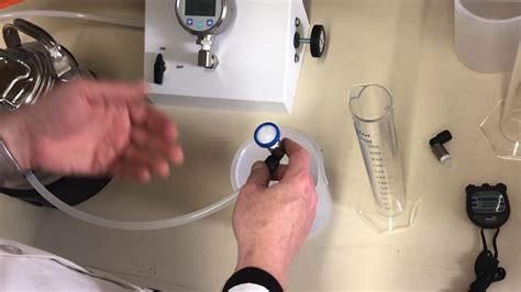 drop tube flow rate testing|Test Procedure: 2003.